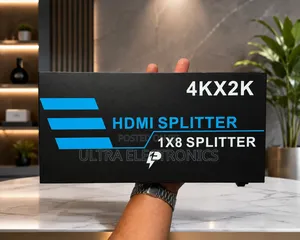 SPLITTER 1×8 HDMI Outputs × Resolution