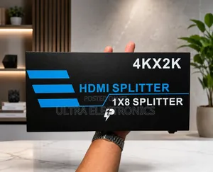 SPLITTER 1×8 HDMI Outputs × Resolution