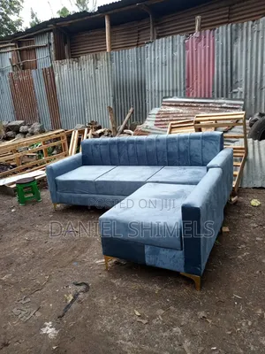 4-Seater Fabric Couch