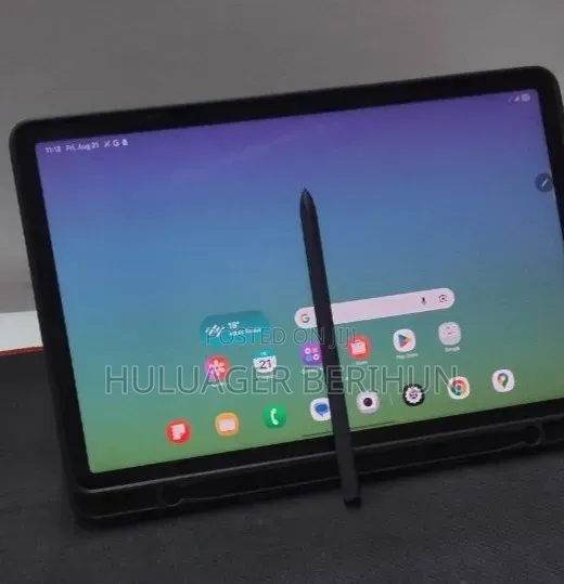 New Samsung Galaxy Tab S8 256 GB Black