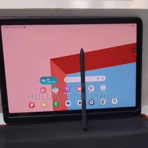New Samsung Galaxy Tab S8 256 GB Black