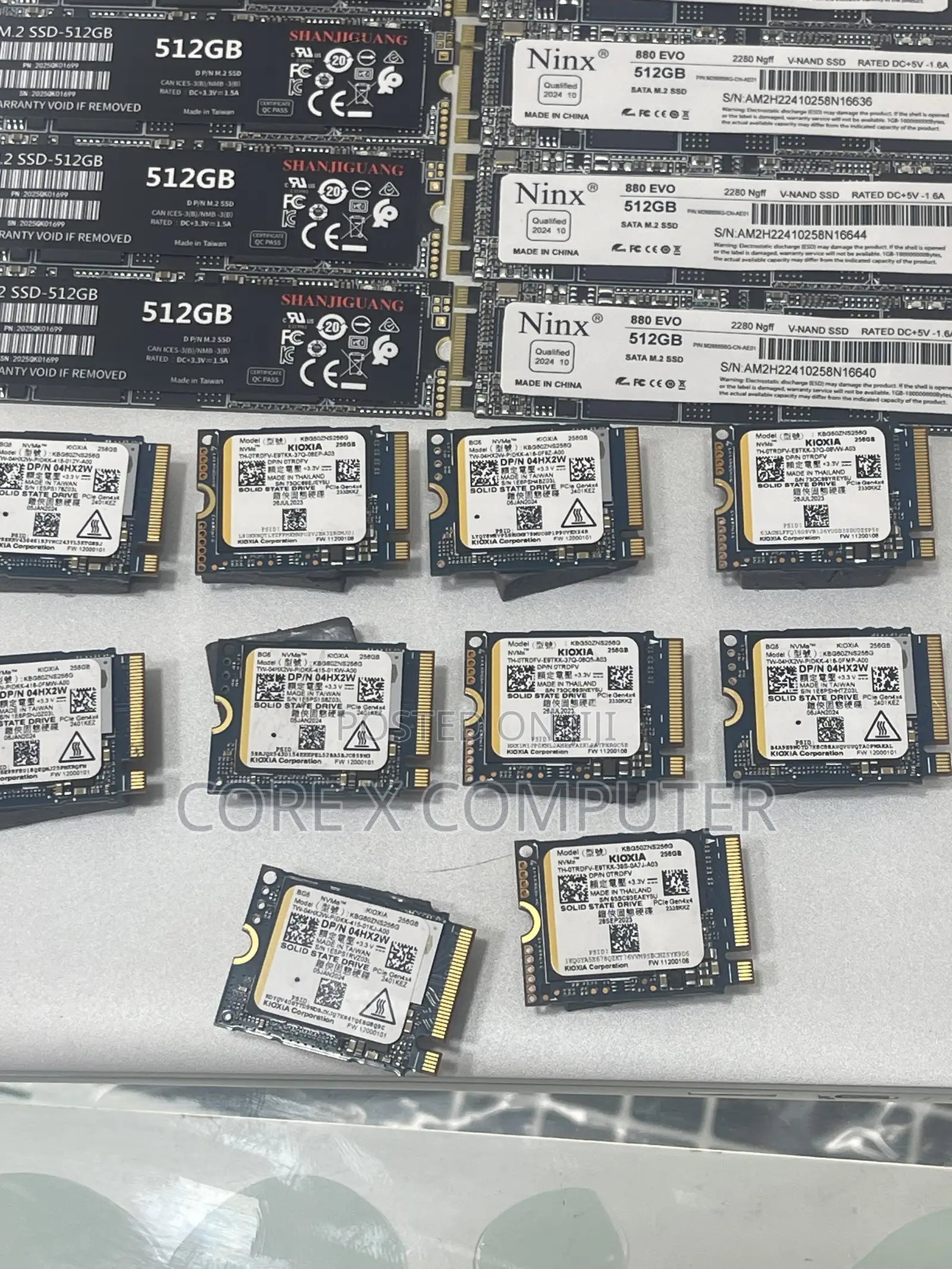 SSD 512gb M.2