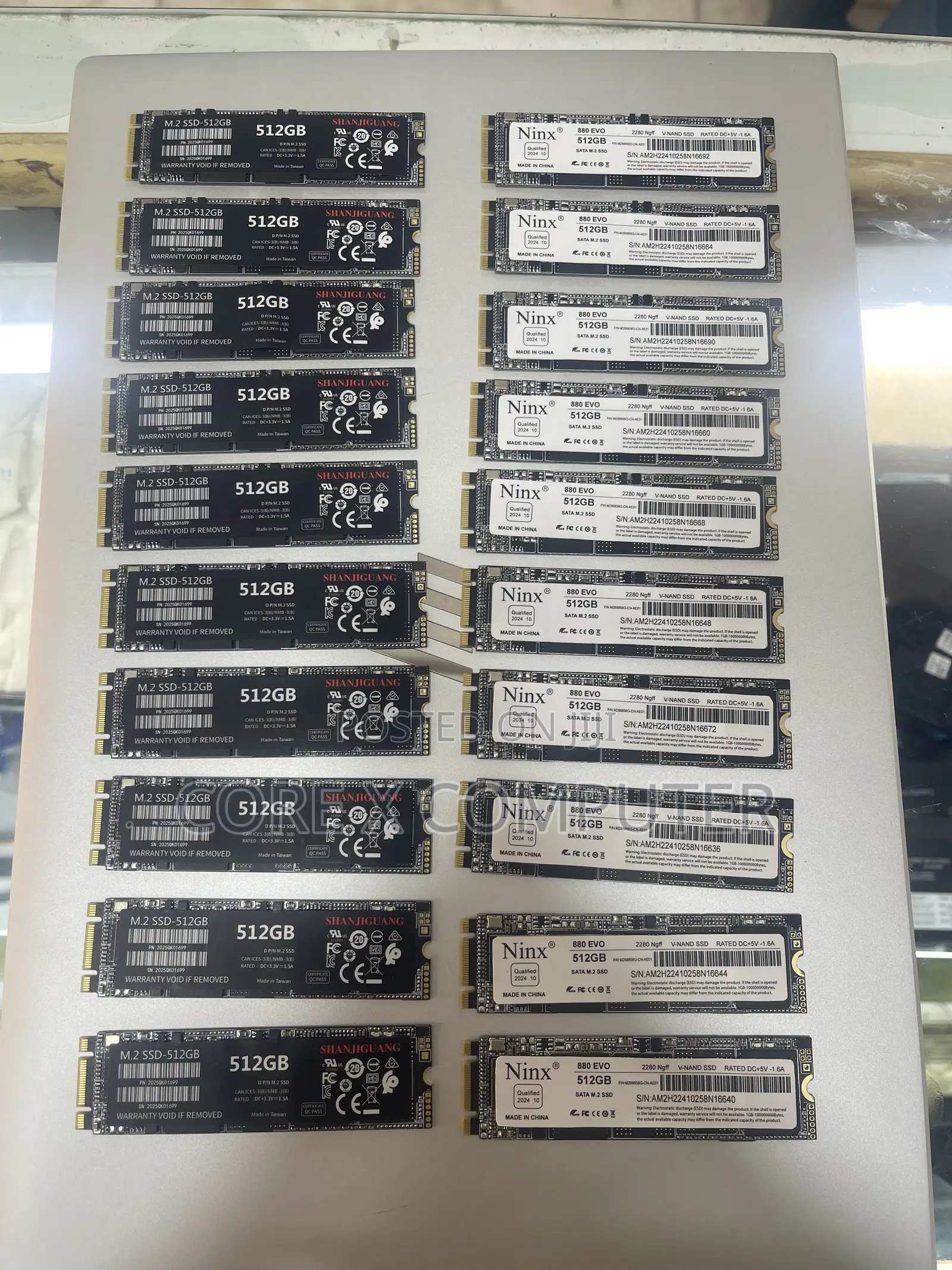 SSD 512gb M.2