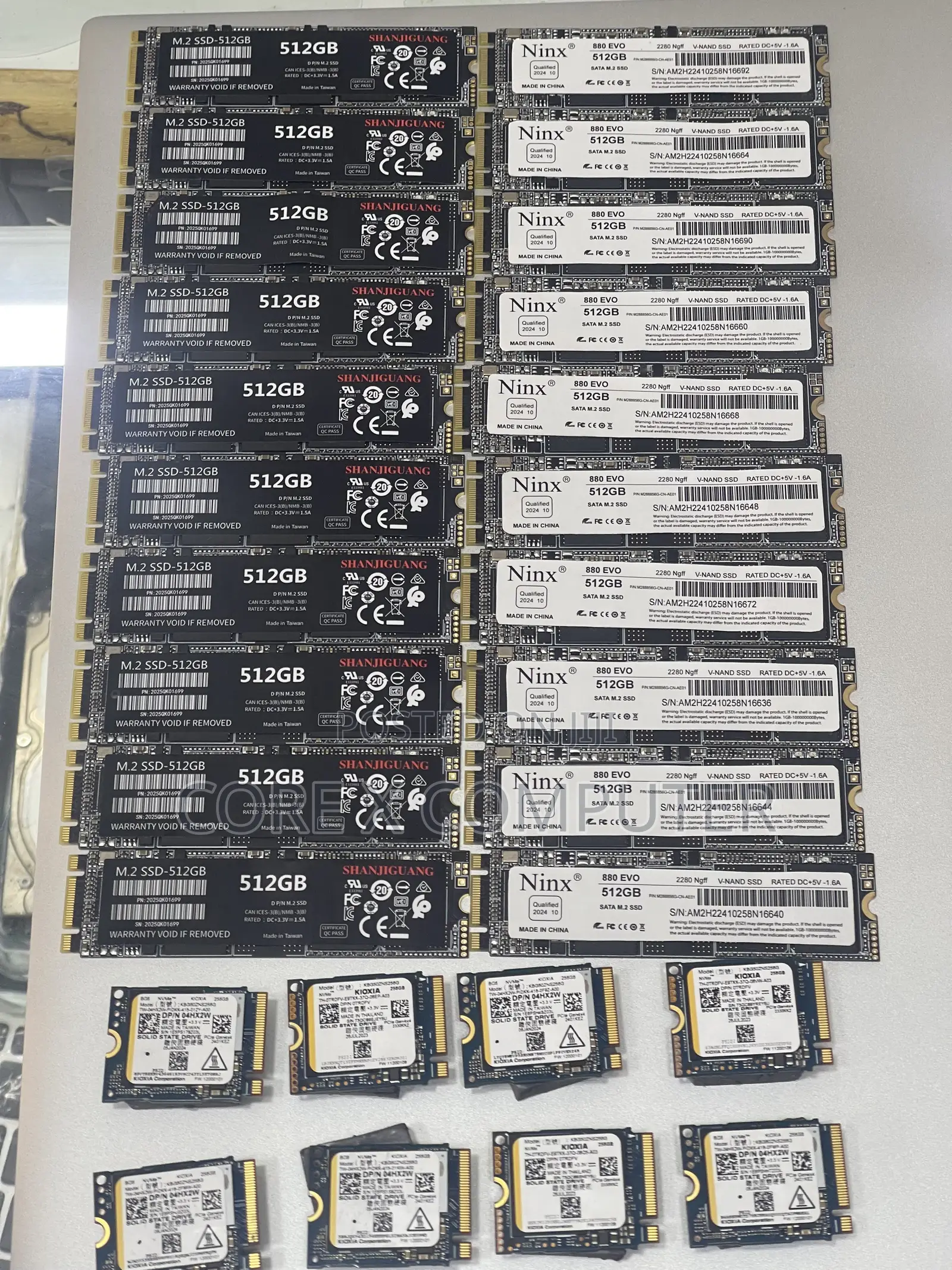 SSD 512gb M.2