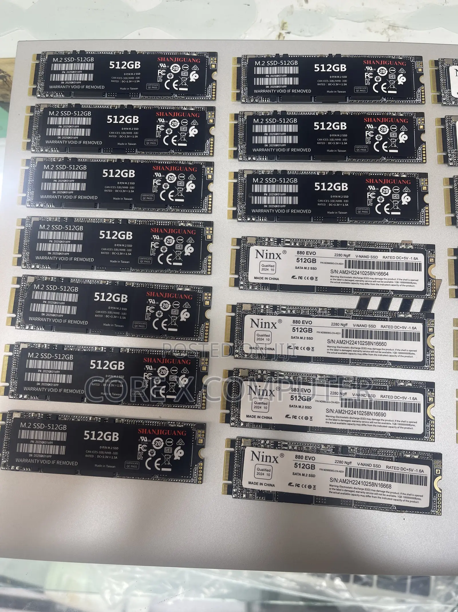 SSD 512gb M.2