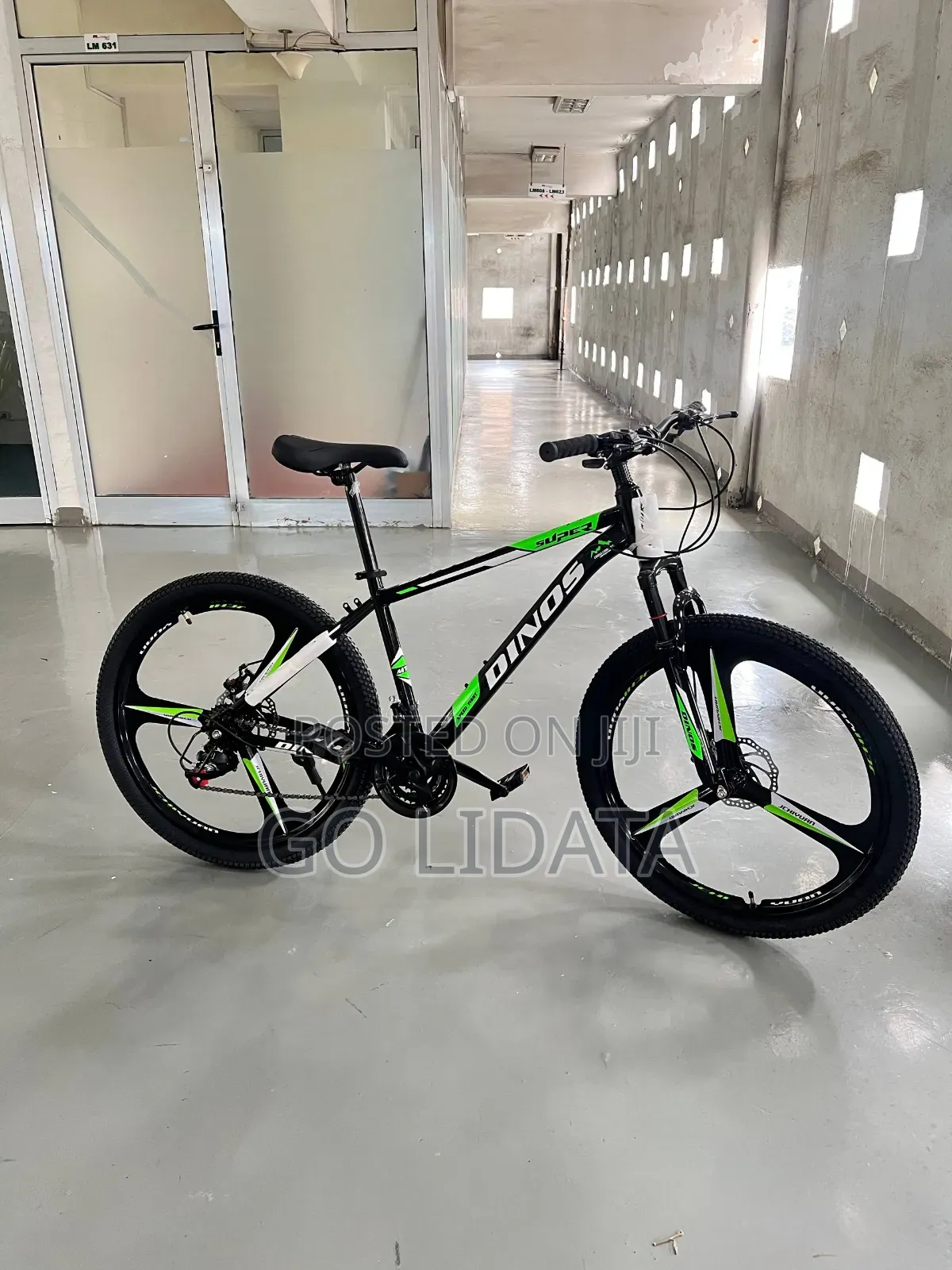 DINOS ማውንቴን ሳይክል – ጠንካራና ውብ | DINOS Mountain Bike – Strong Stylish