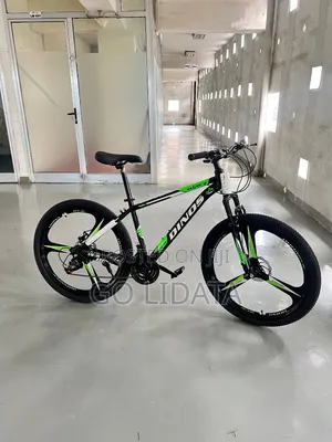 DINOS ማውንቴን ሳይክል – ጠንካራና ውብ | DINOS Mountain Bike – Strong Stylish