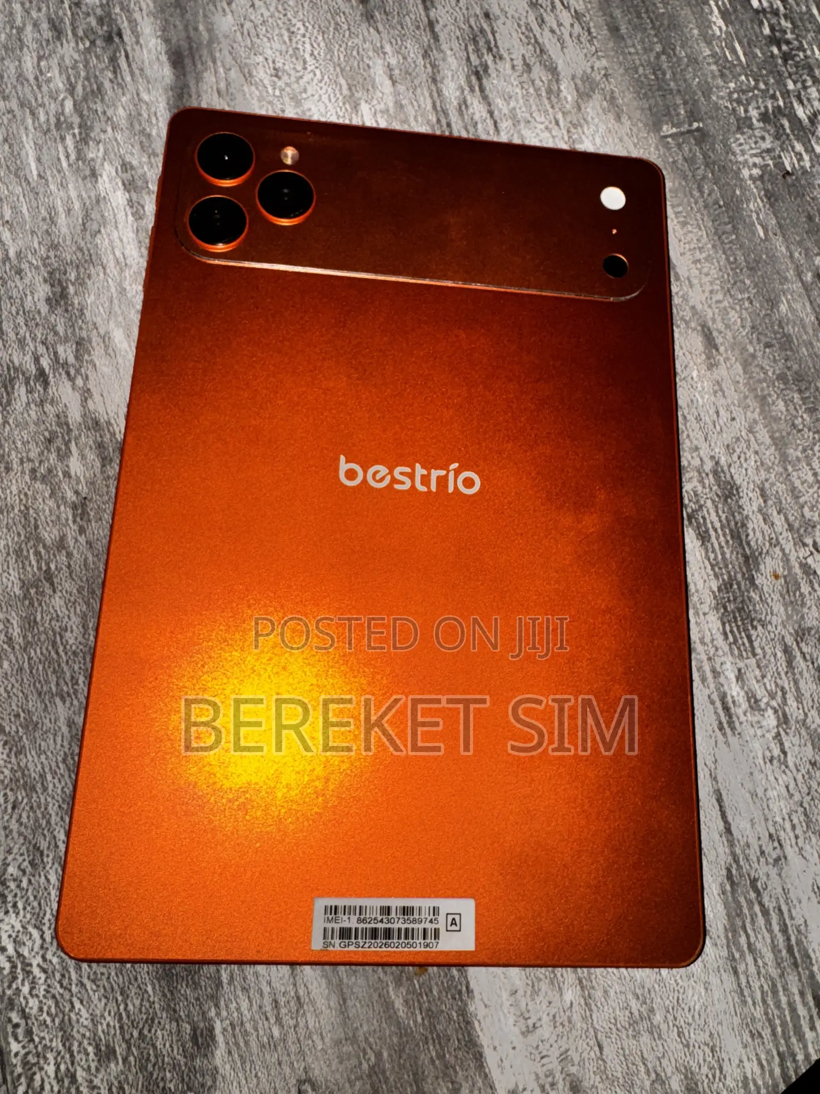 New Bestrio Tab S12 512 GB