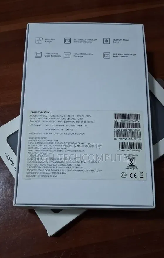 New Realme Pad 64 GB