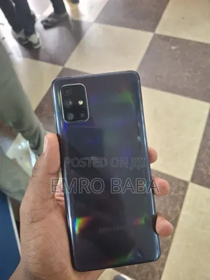 Samsung Galaxy A71 128 GB Black