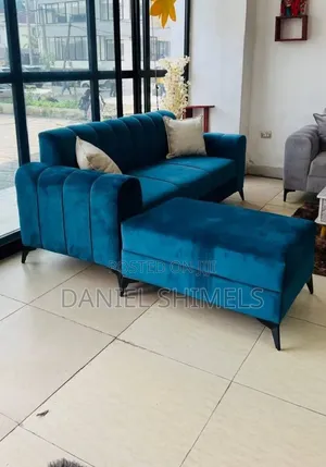 Tufted Button Sofa