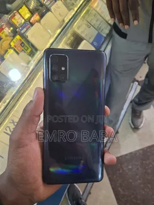 Samsung Galaxy A71 128 GB Black