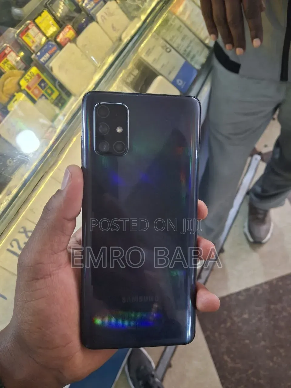 Samsung Galaxy A71 128 GB Black