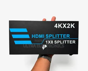 Pozzer × 1×8 Splitter Utputss
