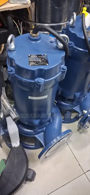 Sewage Sumersible Pump 10 HP (For Dirty Water