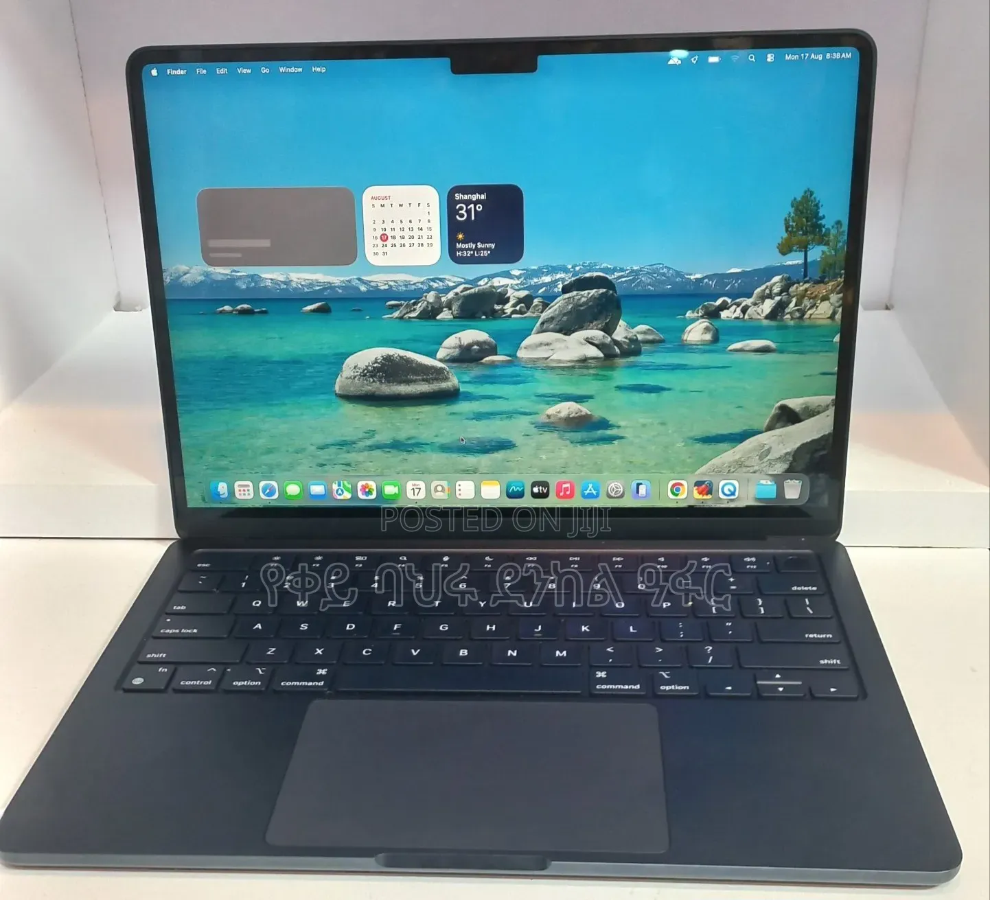 New Laptop Apple MacBook Air 2022 M2 8GB Intel Core i5 SSD 256GB