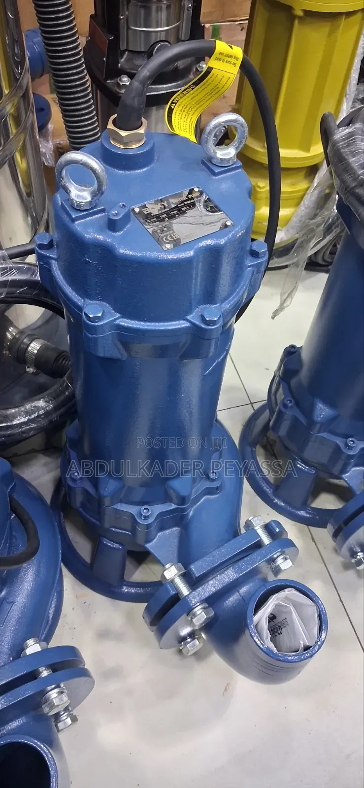 Sewage Pump 3hp