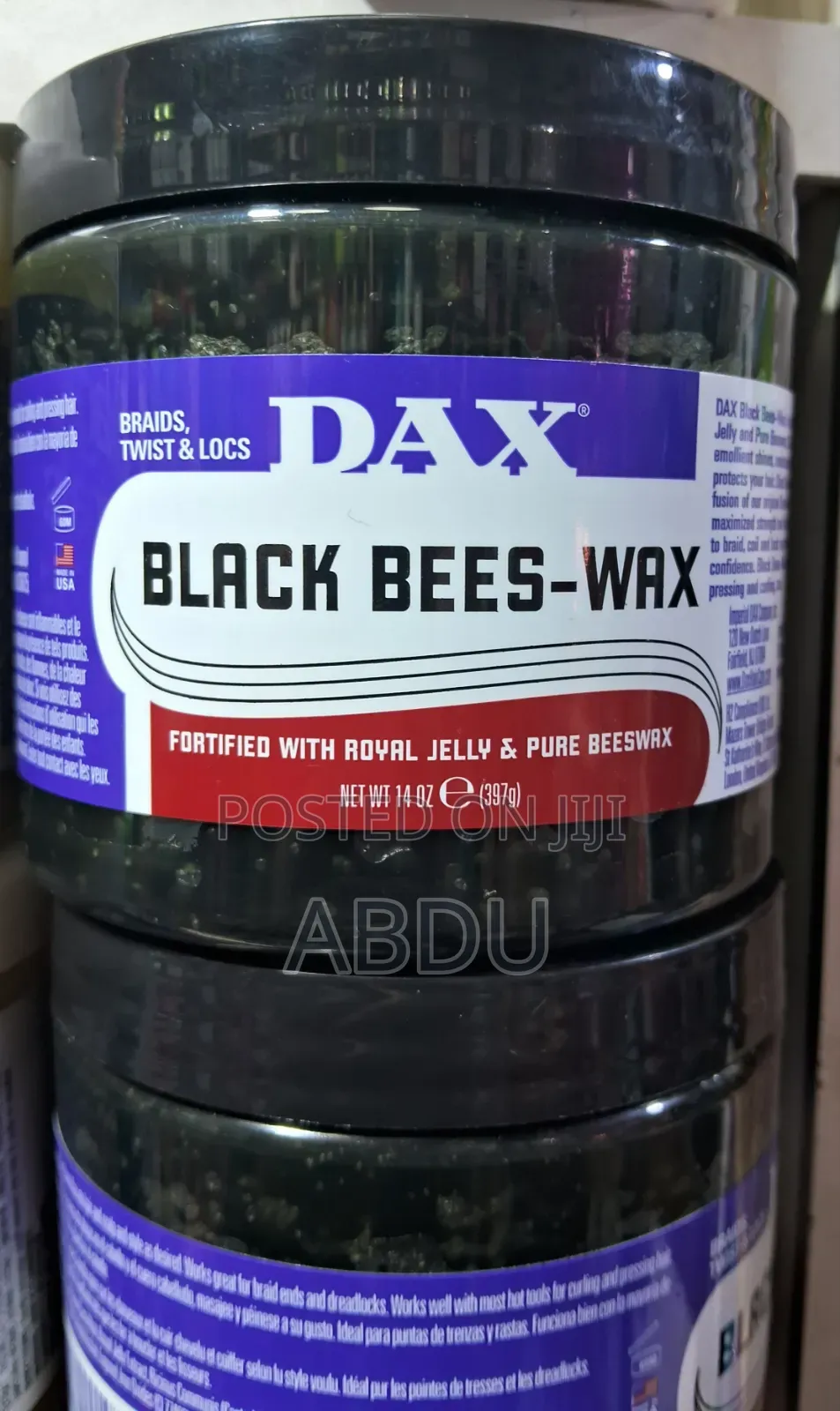 Dax Hair Food
