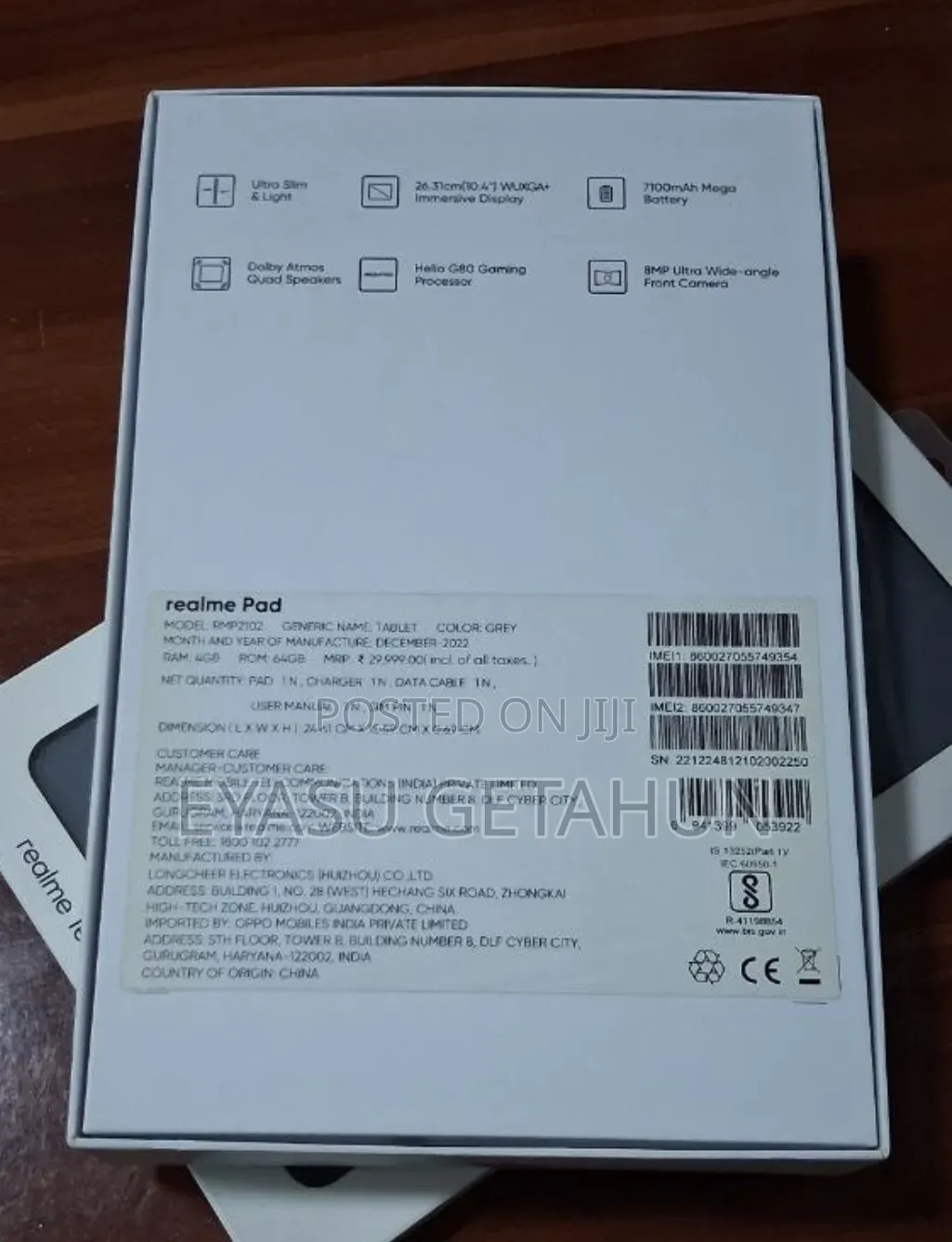 New Realme Pad 64 GB
