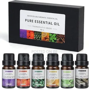6pcs Aromatheraphy Essential Oil for Humidifier