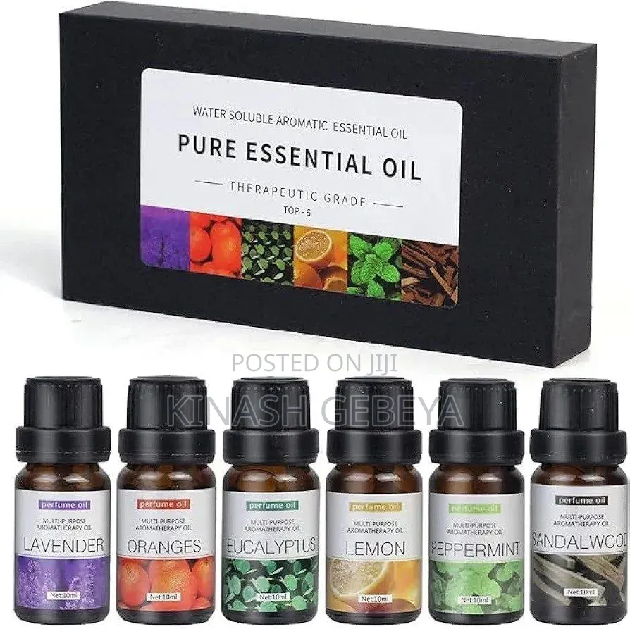 6pcs Aromatheraphy Essential Oil for Humidifier