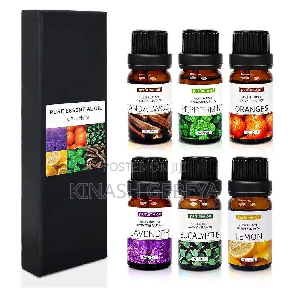 6pcs Aromatheraphy Essential Oil for Humidifier