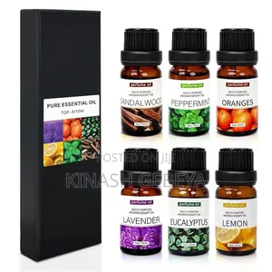 6pcs Aromatheraphy Essential Oil for Humidifier