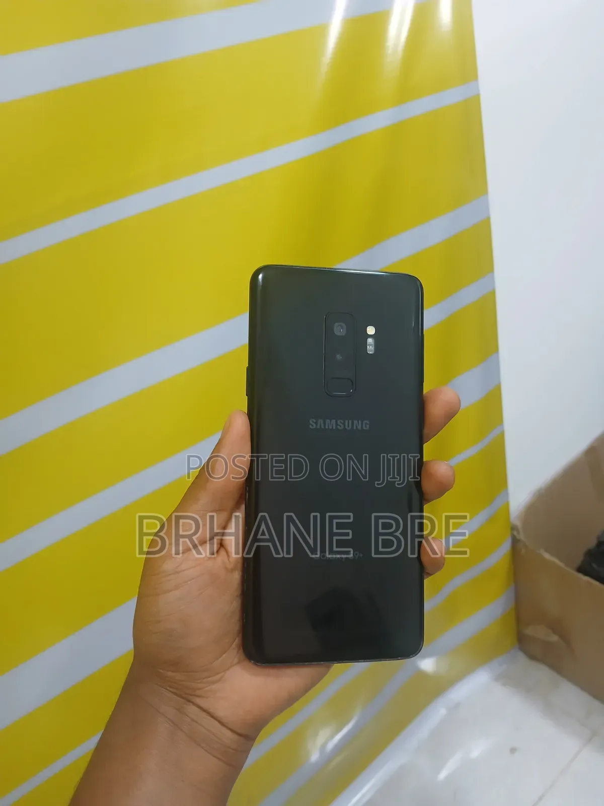 Samsung Galaxy S9 Plus 64 GB Black