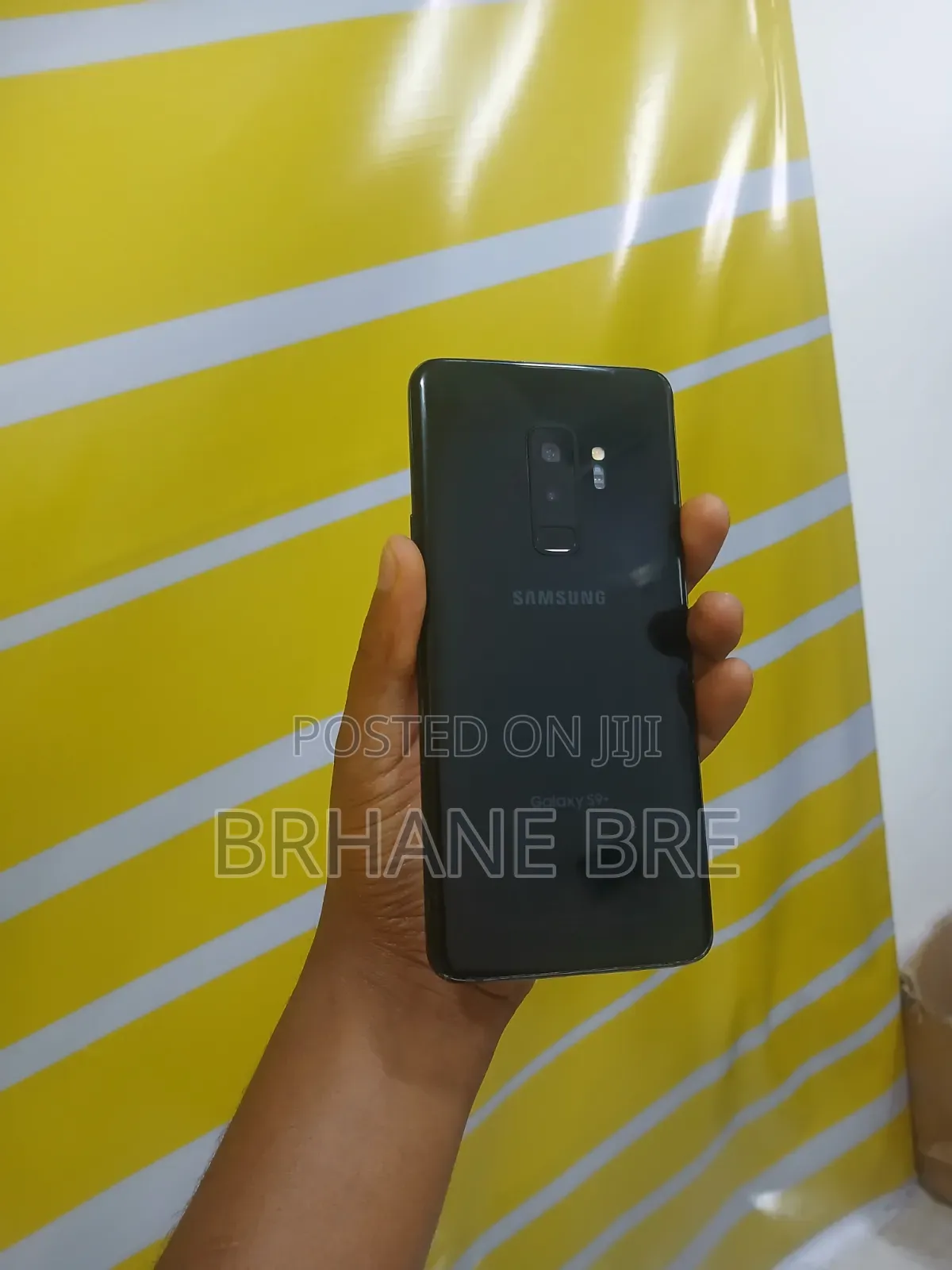 Samsung Galaxy S9 Plus 64 GB Black