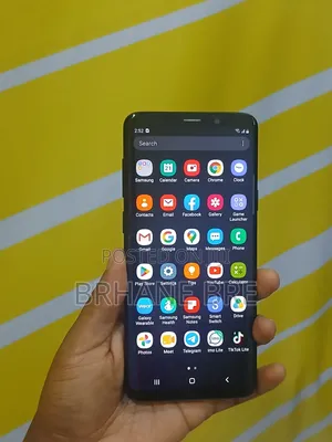 Samsung Galaxy S9 Plus 64 GB Black