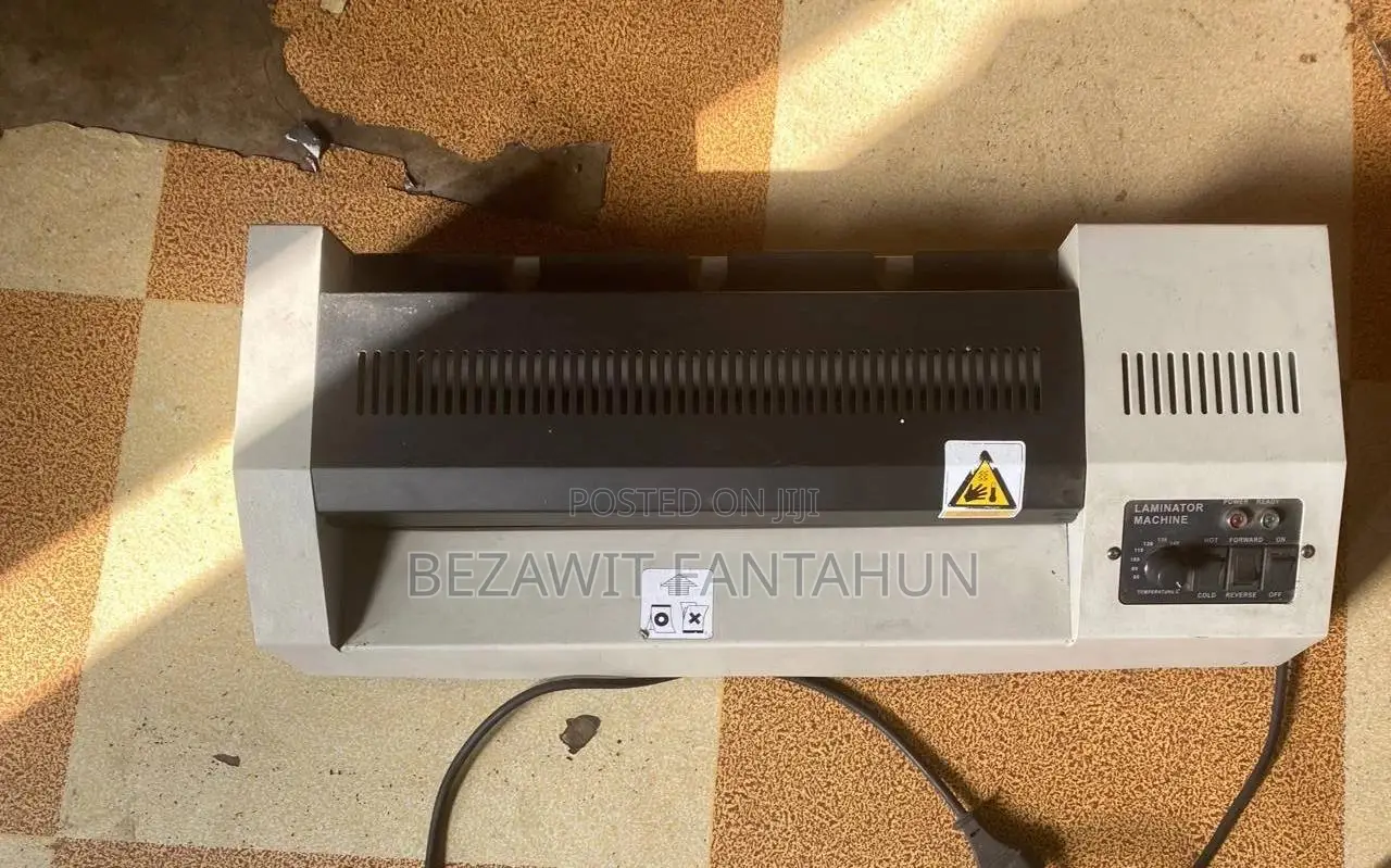 Laminator Machine