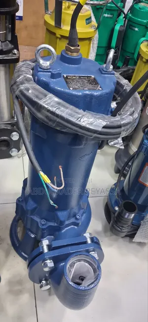 Sewage Sumersible Pump 5.5hp