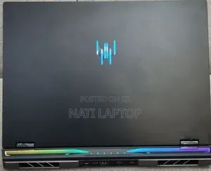 New Laptop Acer Predator Helios Neo 16 32GB Intel Core i9 SSD 1T