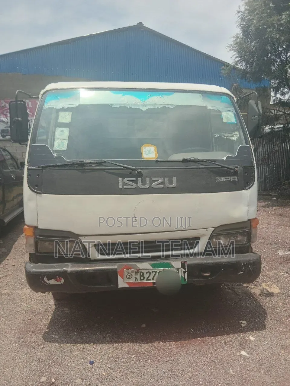 ንፁህ Isuzu በጥሩ ዋጋ