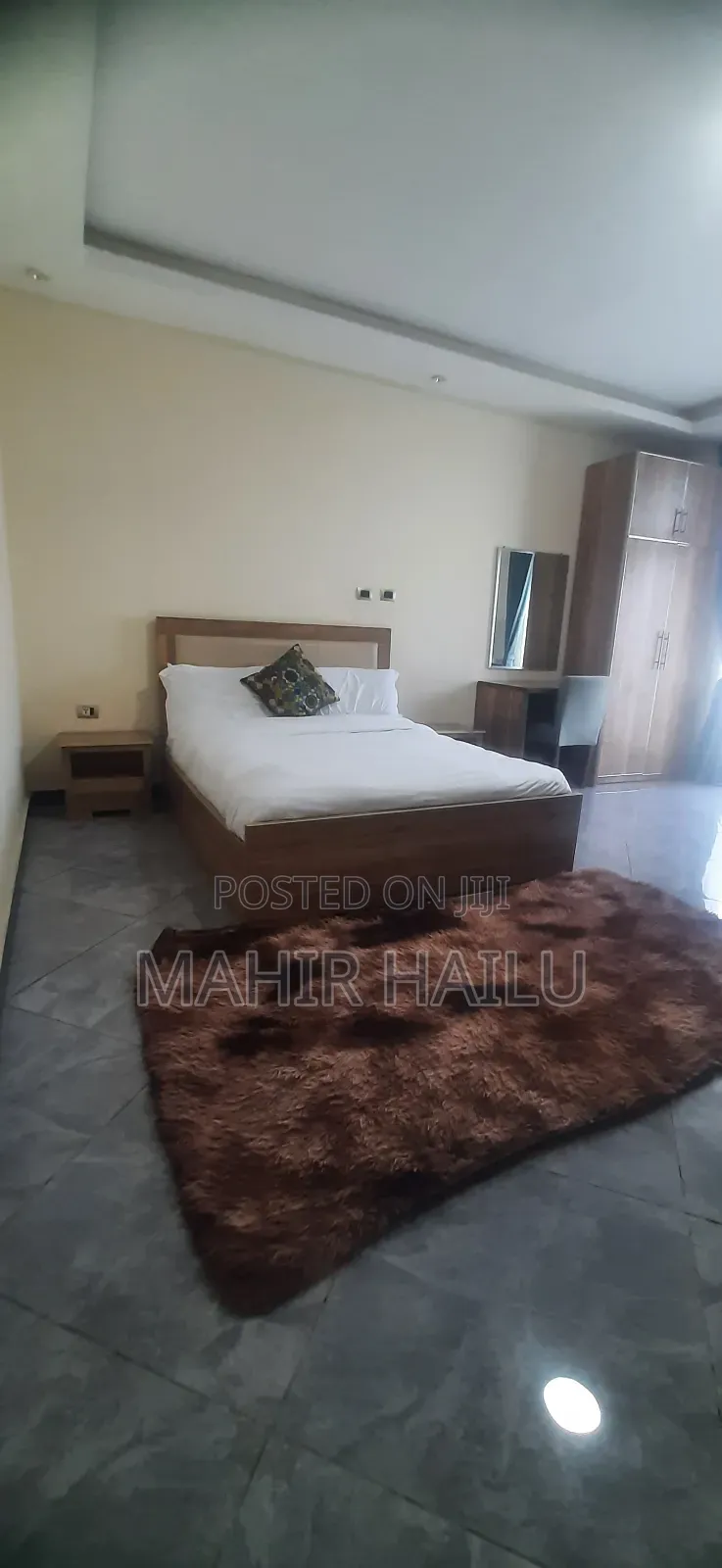 Furnished 1bdrm Apartment in Real, Bole for rent