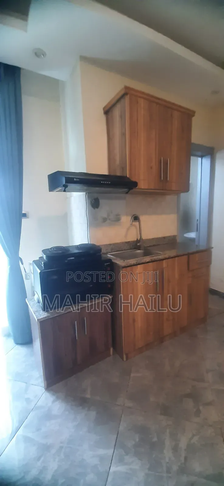 Furnished 1bdrm Apartment in Real, Bole for rent