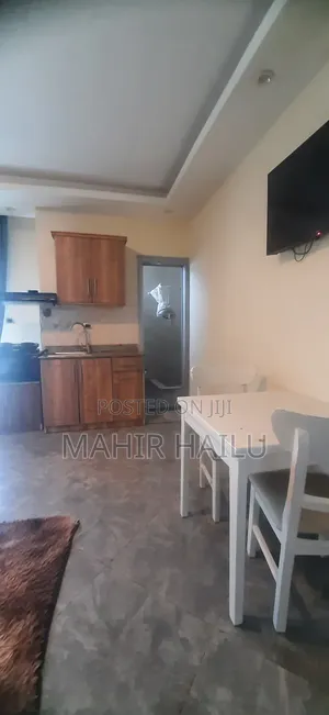 Furnished 1bdrm Apartment in Real, Bole for rent