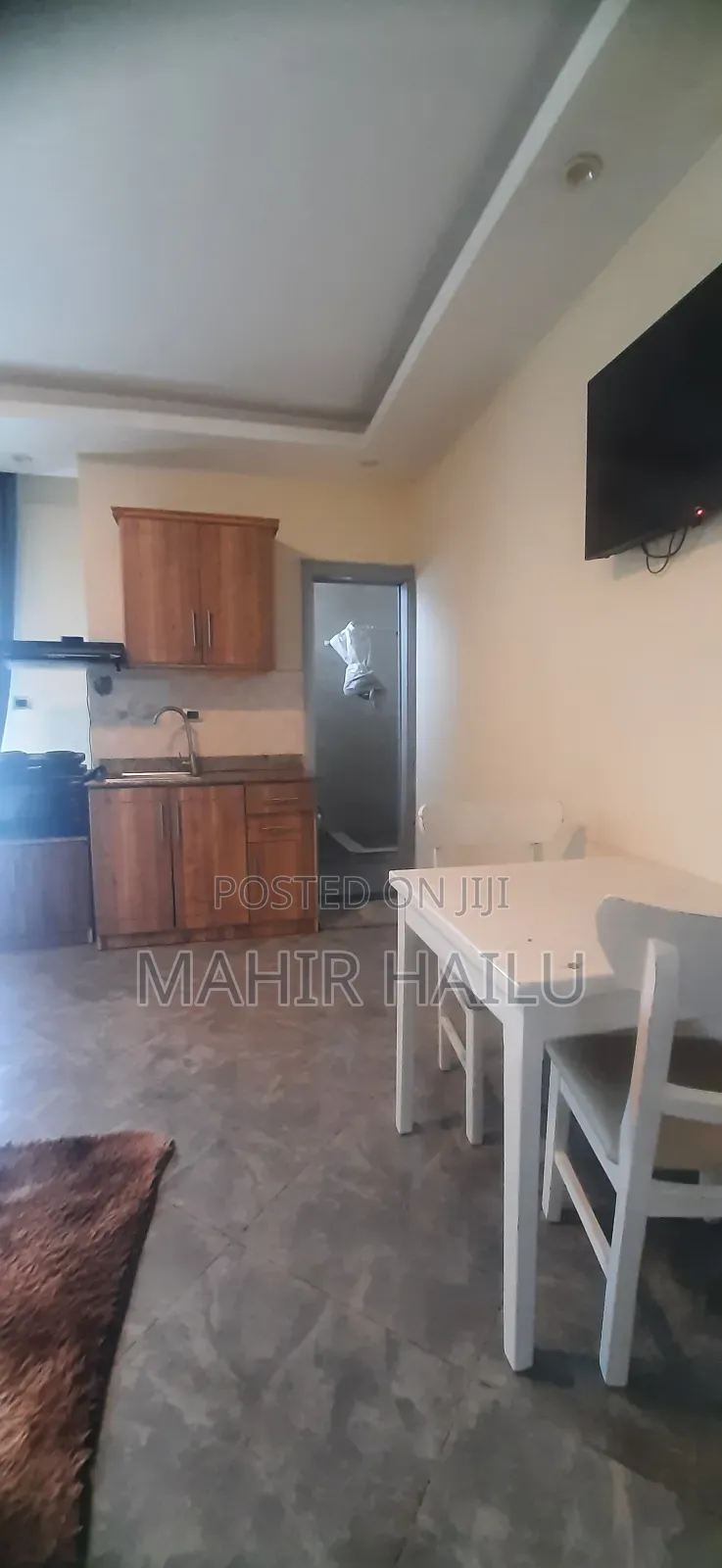 Furnished 1bdrm Apartment in Real, Bole for rent