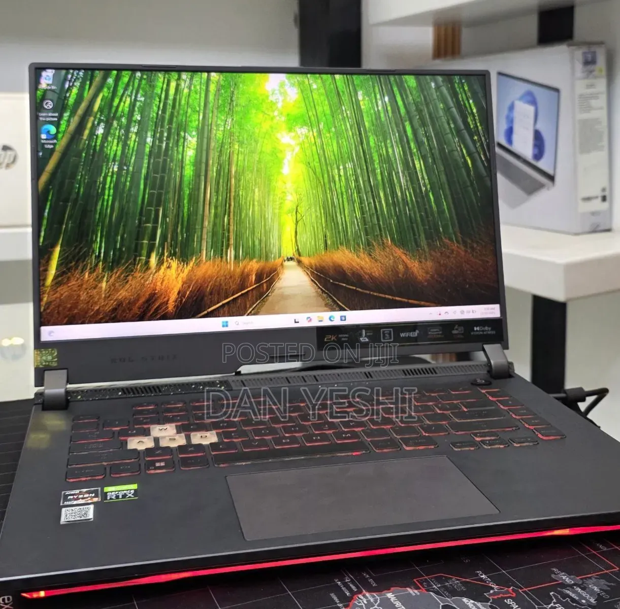 New Laptop Asus 16GB AMD Ryzen 9 SSD 512GB