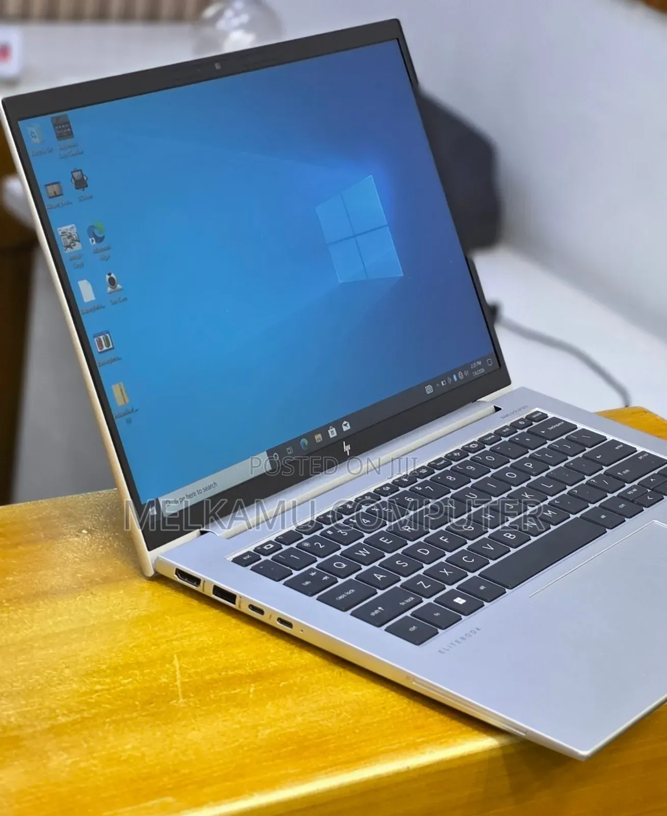 New Laptop HP EliteBook 840 G9 16GB Intel Core i7 SSD 512GB