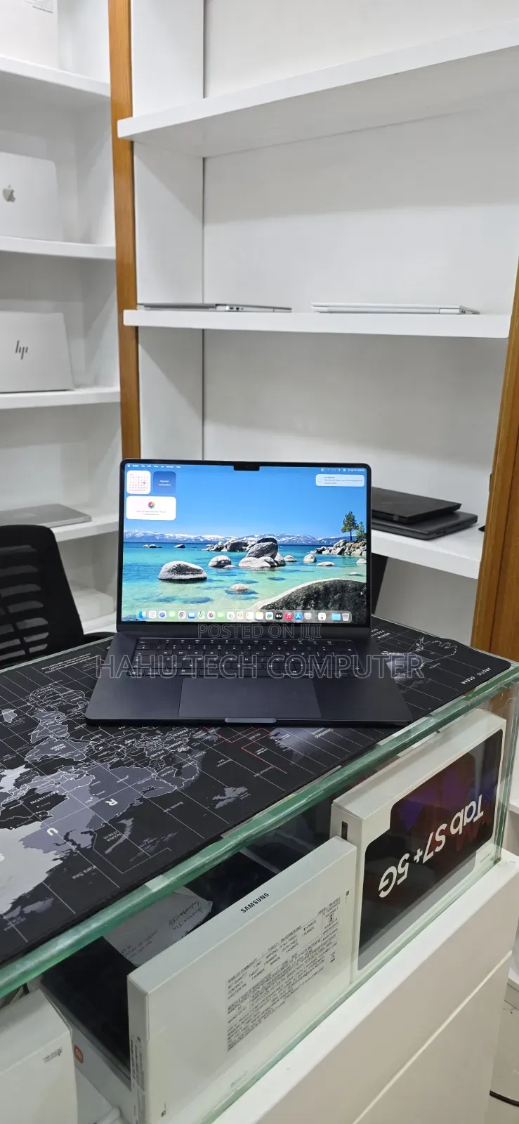 New Laptop Apple MacBook Air 2025 M4 16GB Apple M4 SSD 256GB