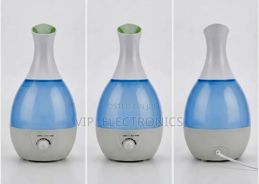 Ultrasonic Cool Mist Humidifier – Water Tank: 3L (1 Gallon) Power: 25W