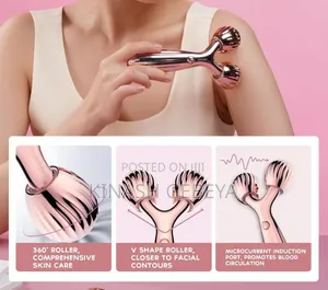 Top Quality v Shaped Face Massager