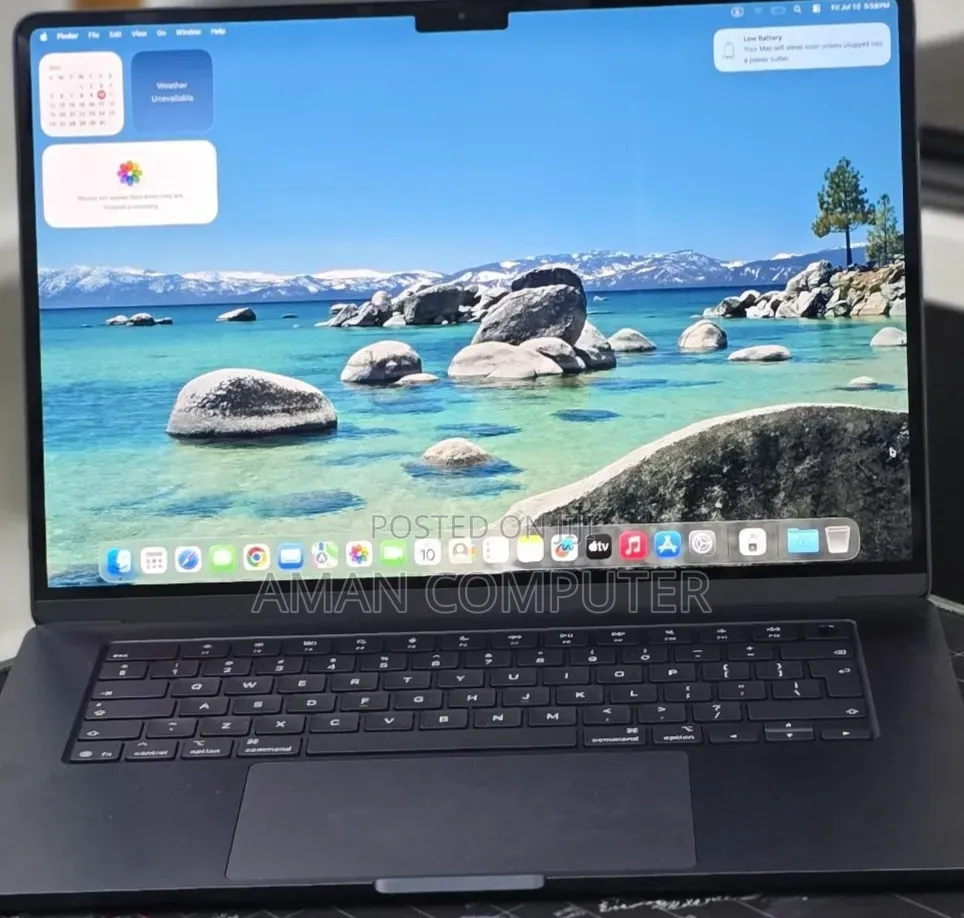 New Laptop Apple MacBook Air 2025 M4 16GB Apple M4 SSD 256GB