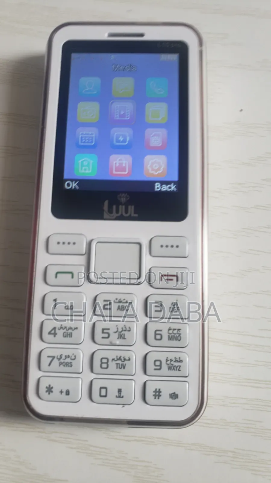 Nokia 8600 Luna White