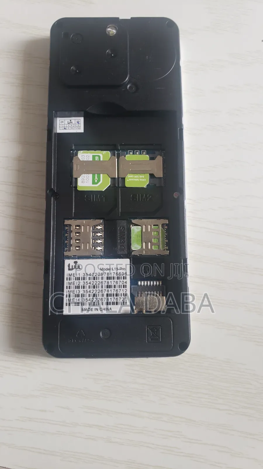 Nokia 8600 Luna White