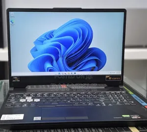 New Laptop Asus TUF Gaming A15 16GB AMD Ryzen 9 SSD 512GB