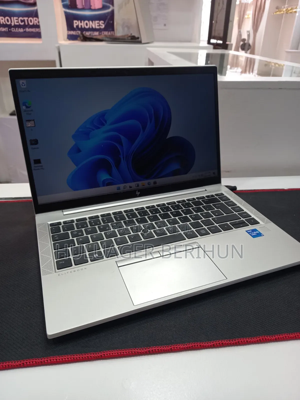 New Laptop HP EliteBook 840 G8 16GB Intel Core i5 SSD 512GB