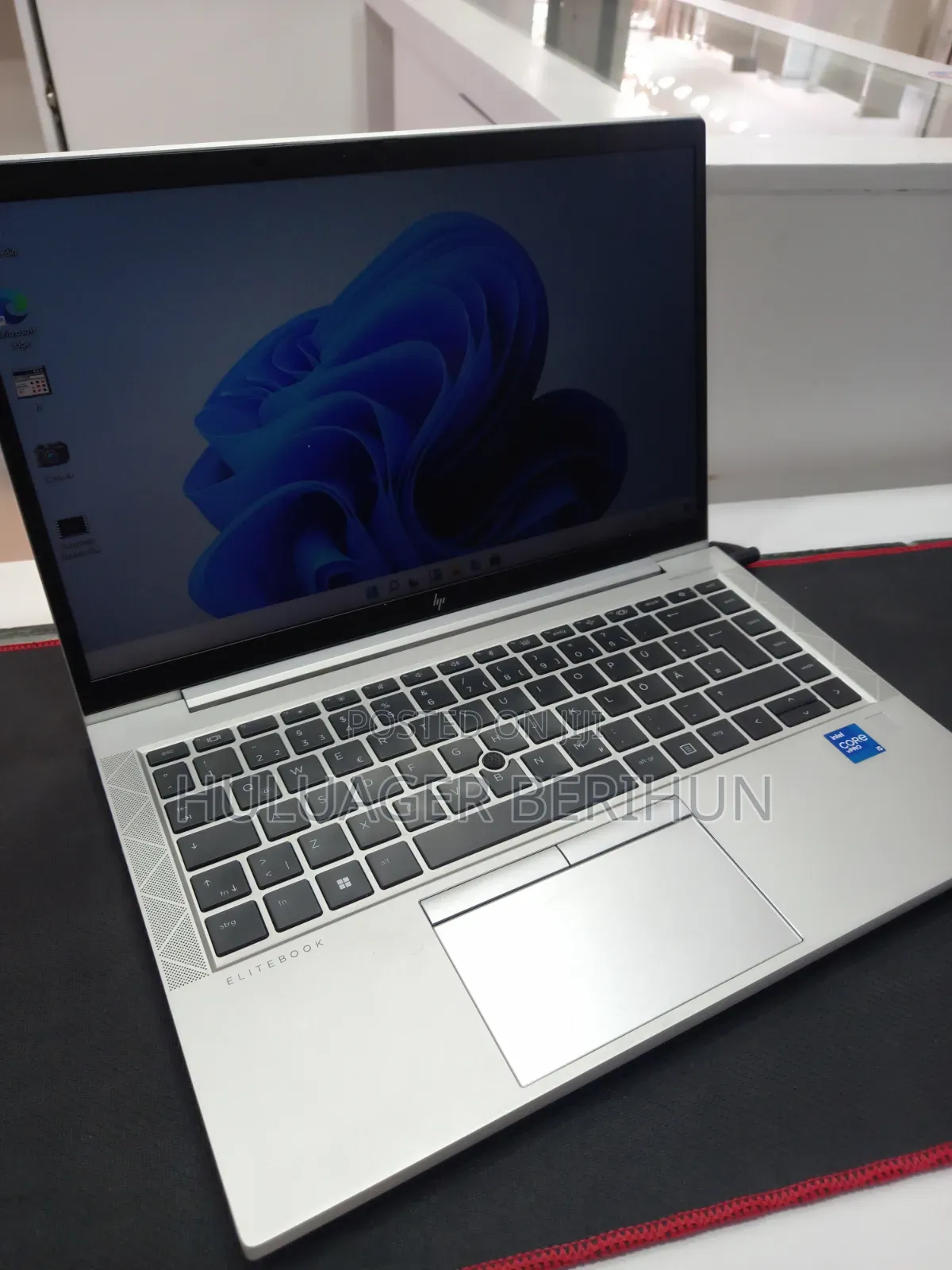 New Laptop HP EliteBook 840 G8 16GB Intel Core i5 SSD 512GB