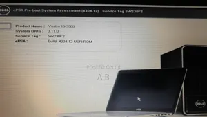 Laptop Dell Vostro 15 3568 4GB Intel Core i5 HDD 1T